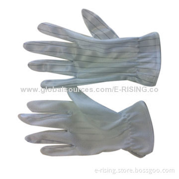Real Carbon Fiber Dotted Gloves